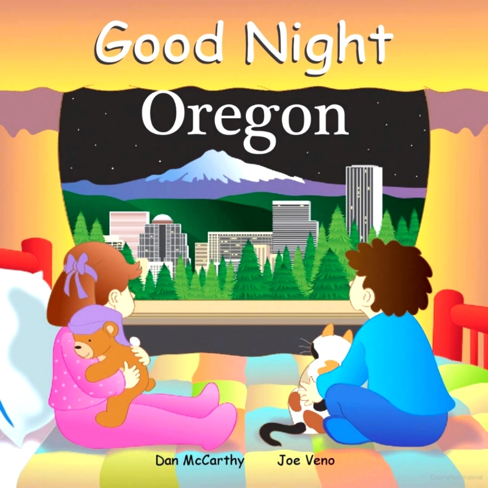 Good Night Oregon Book New